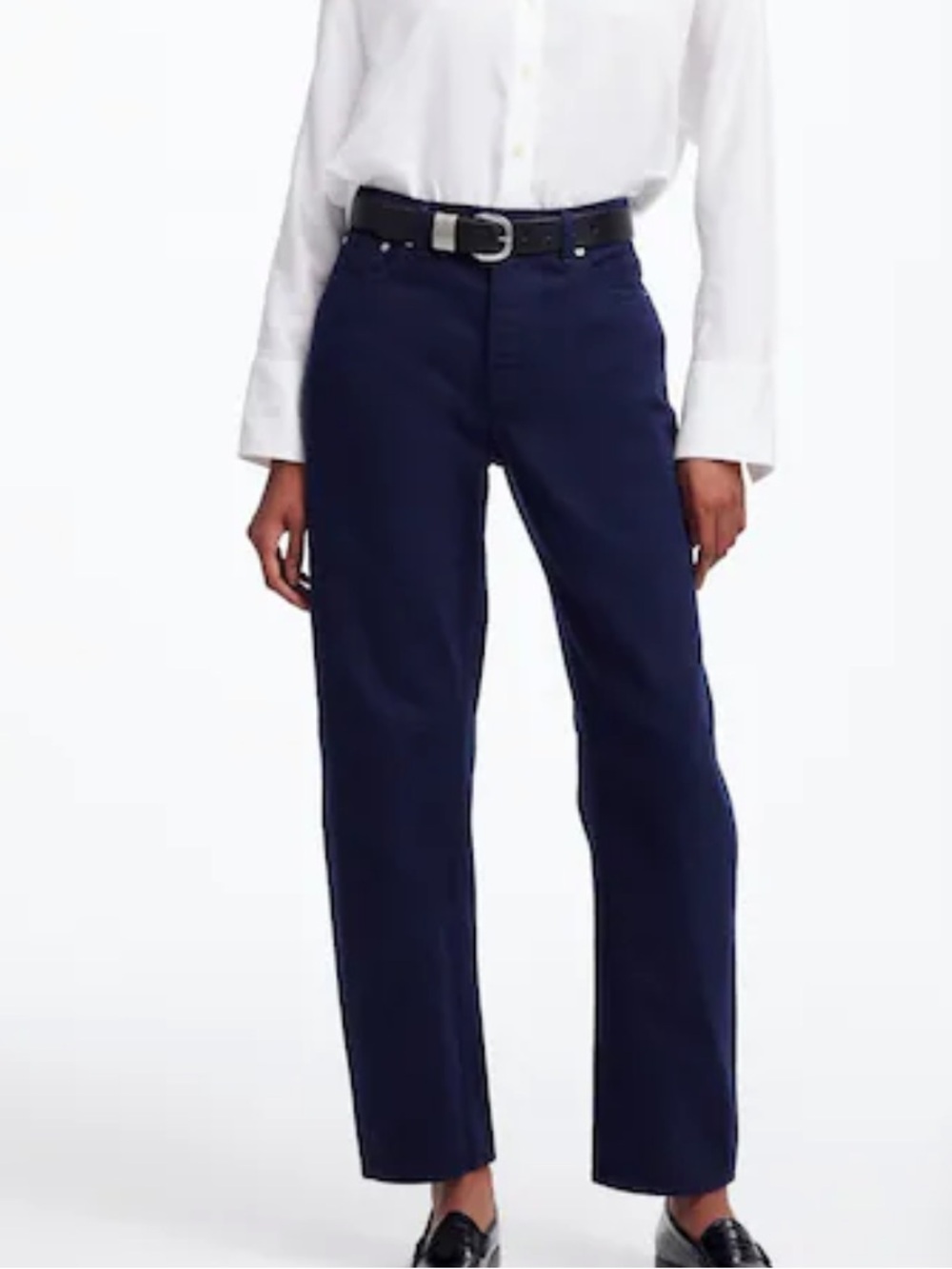 Madewell The Darted Barrel Leg Garment Dyed Jeans Size 27